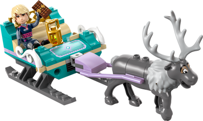 LEGO Anna's Sleigh Adventure 43256 Disney