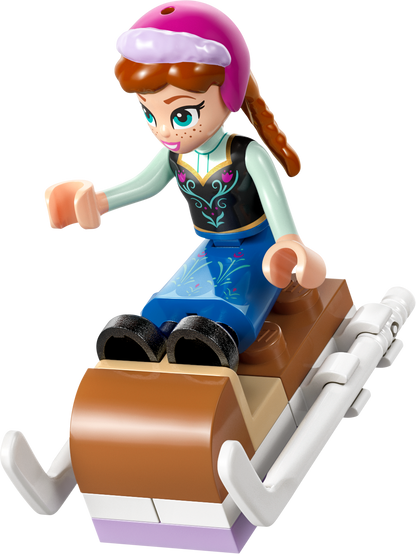 LEGO Anna's Sleigh Adventure 43256 Disney