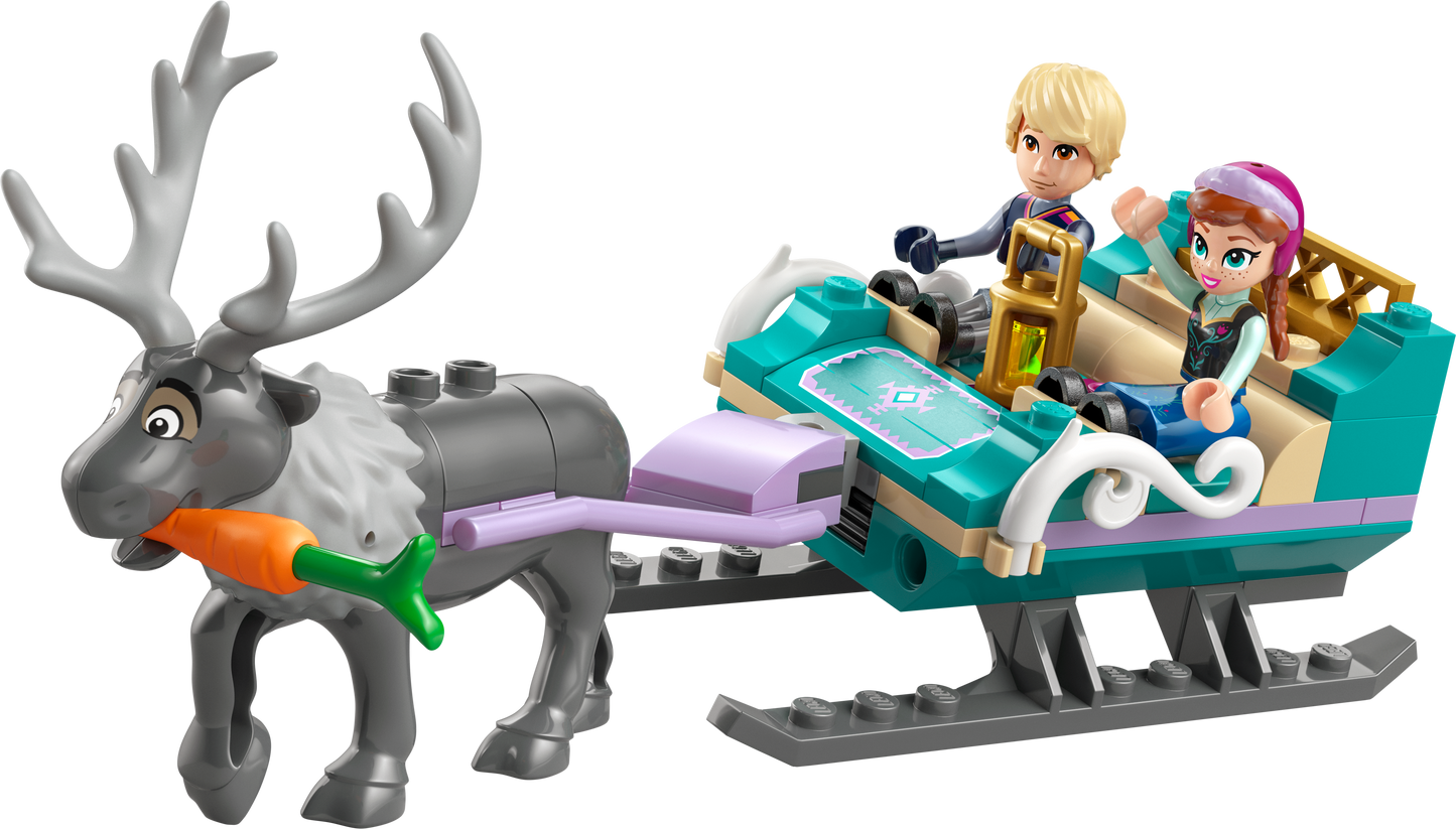 LEGO Anna's Sleigh Adventure 43256 Disney