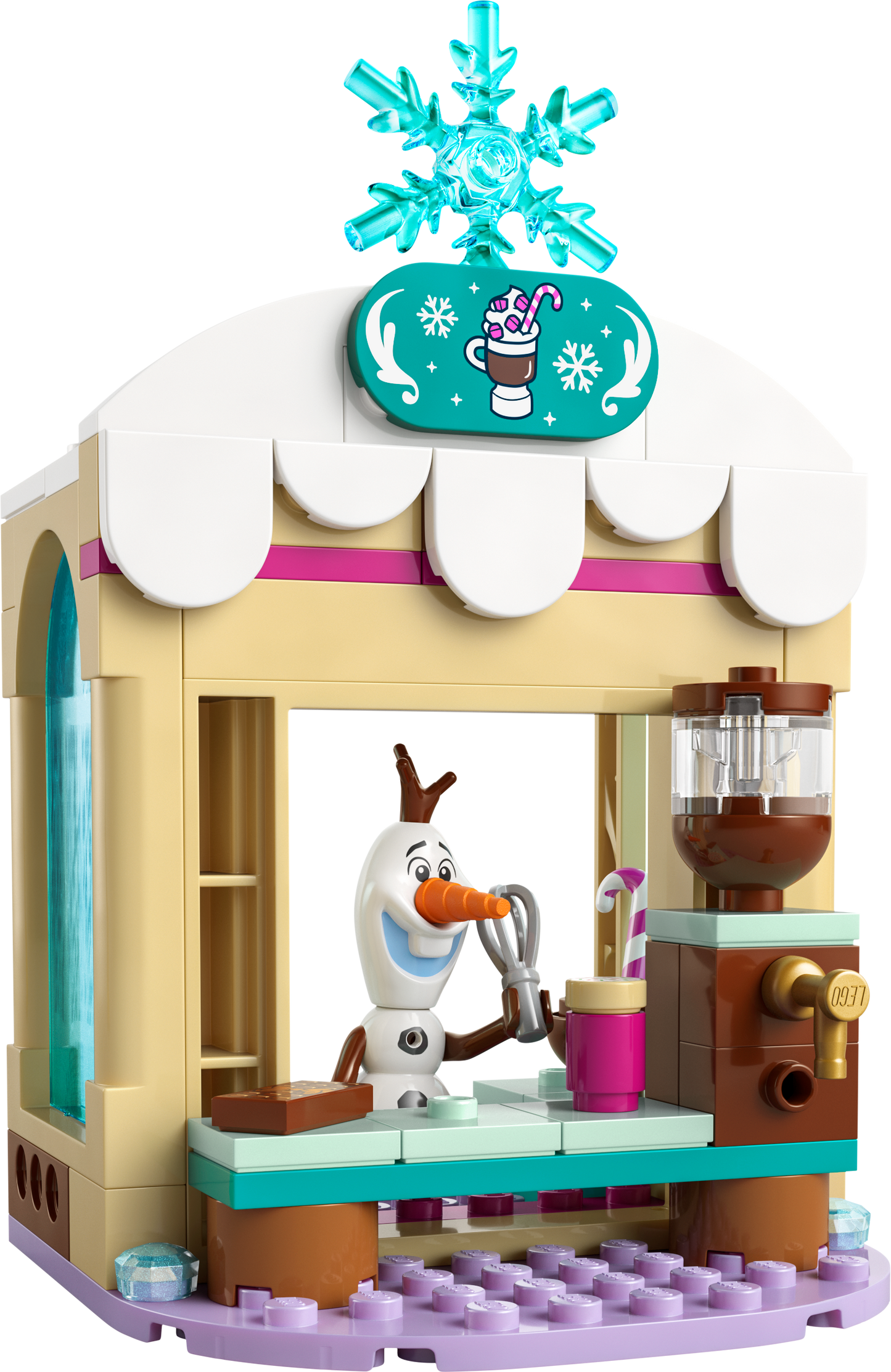 LEGO Anna's Sleigh Adventure 43256 Disney