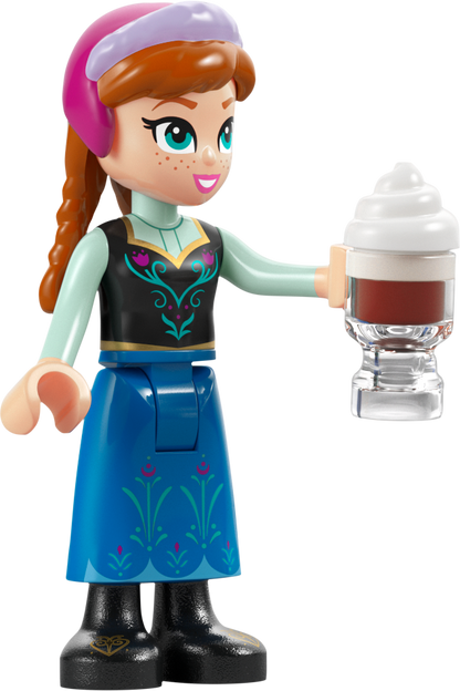 LEGO Anna's Sleigh Adventure 43256 Disney