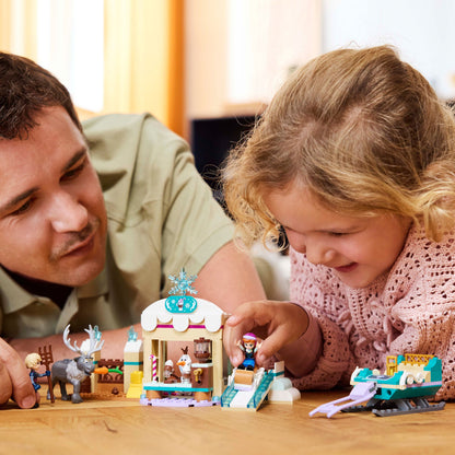 LEGO Anna's Sleigh Adventure 43256 Disney