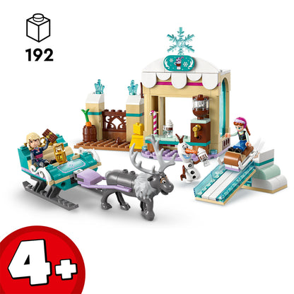 LEGO Anna's Sleigh Adventure 43256 Disney