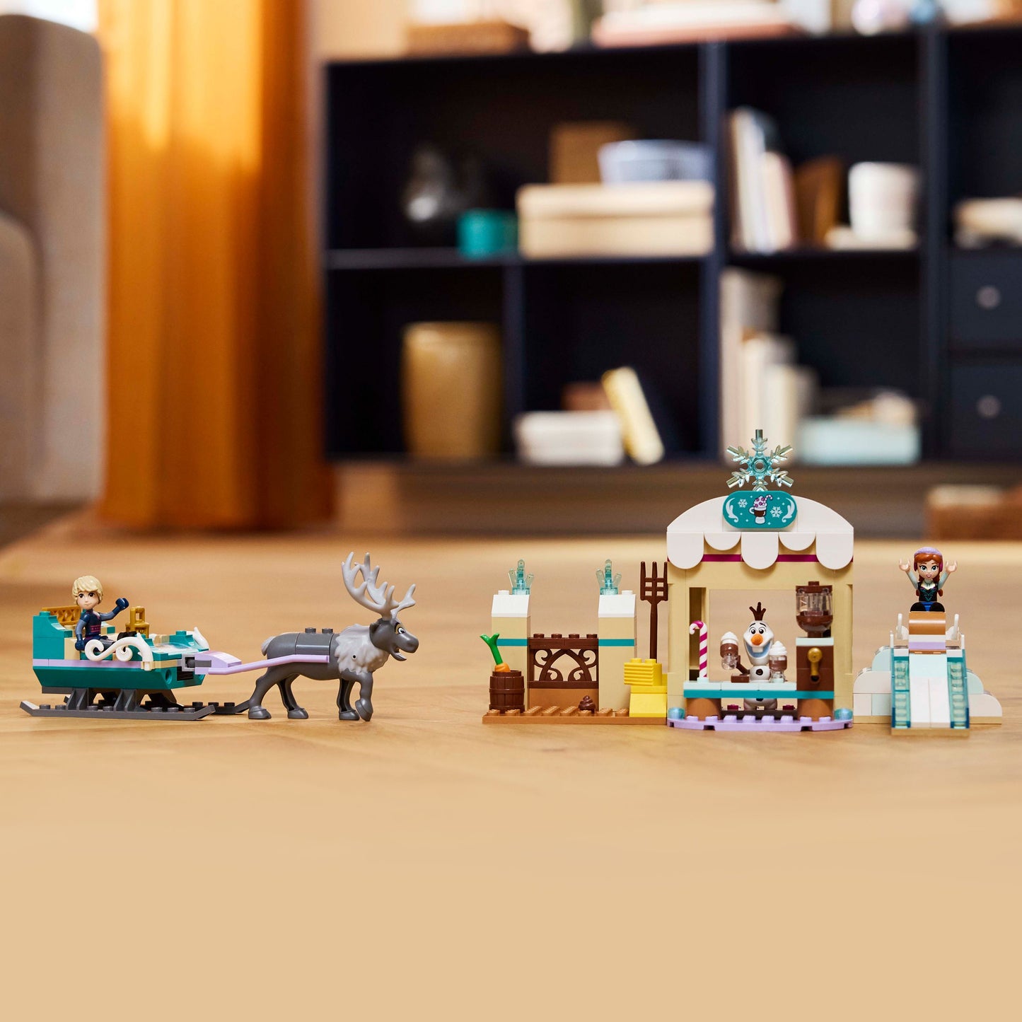 LEGO Anna's Sleigh Adventure 43256 Disney