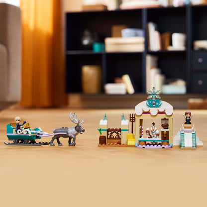 LEGO Anna's Sleigh Adventure 43256 Disney