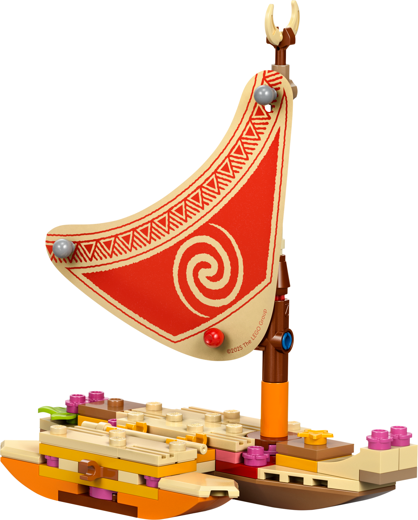 LEGO Kakamora Barge 43528 Disney