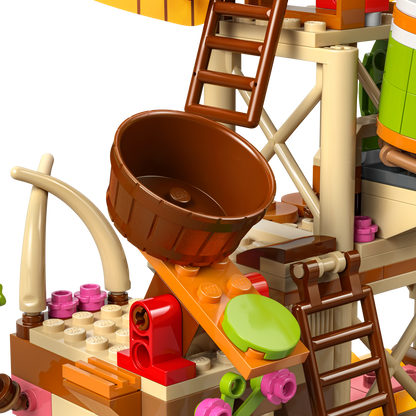 LEGO Kakamora Barge 43528 Disney