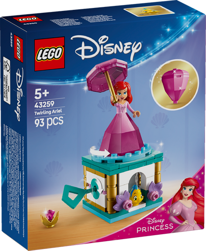 LEGO Spinning Ariel 43259 Disney