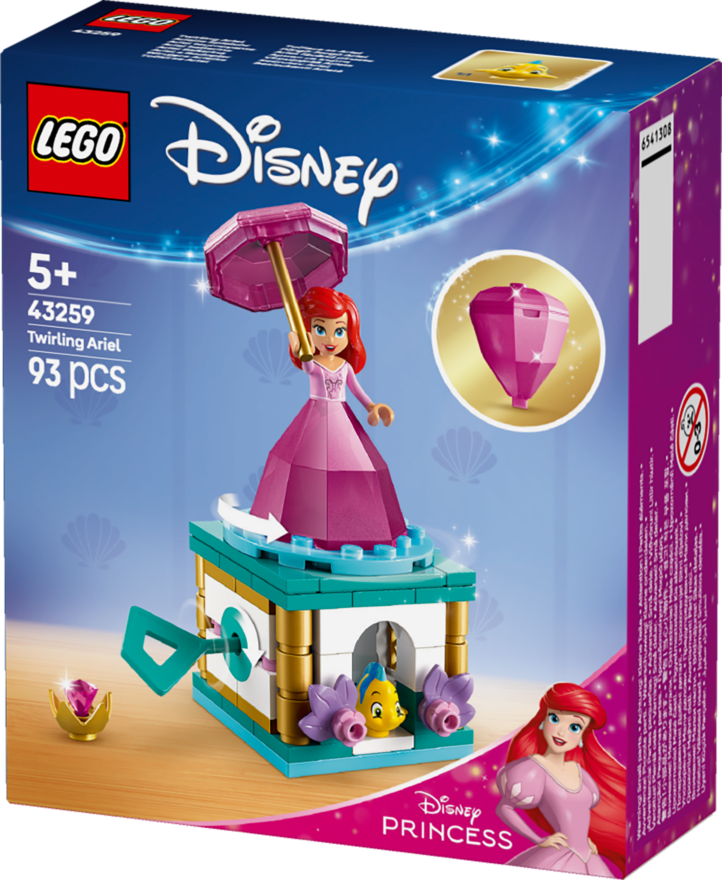 LEGO Spinning Ariel 43259 Disney