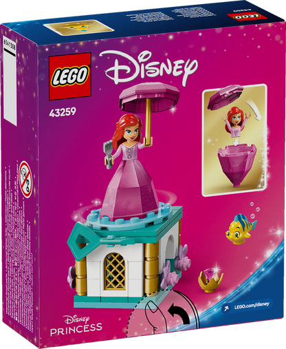 LEGO Spinning Ariel 43259 Disney