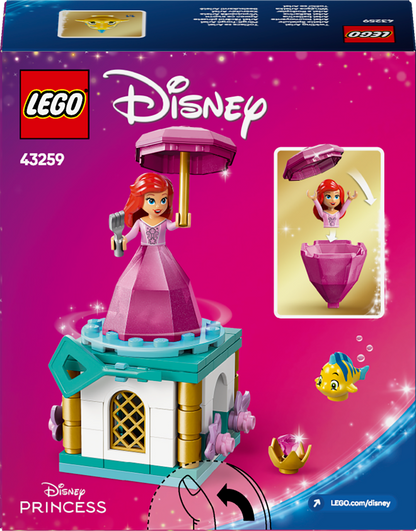 LEGO Spinning Ariel 43259 Disney