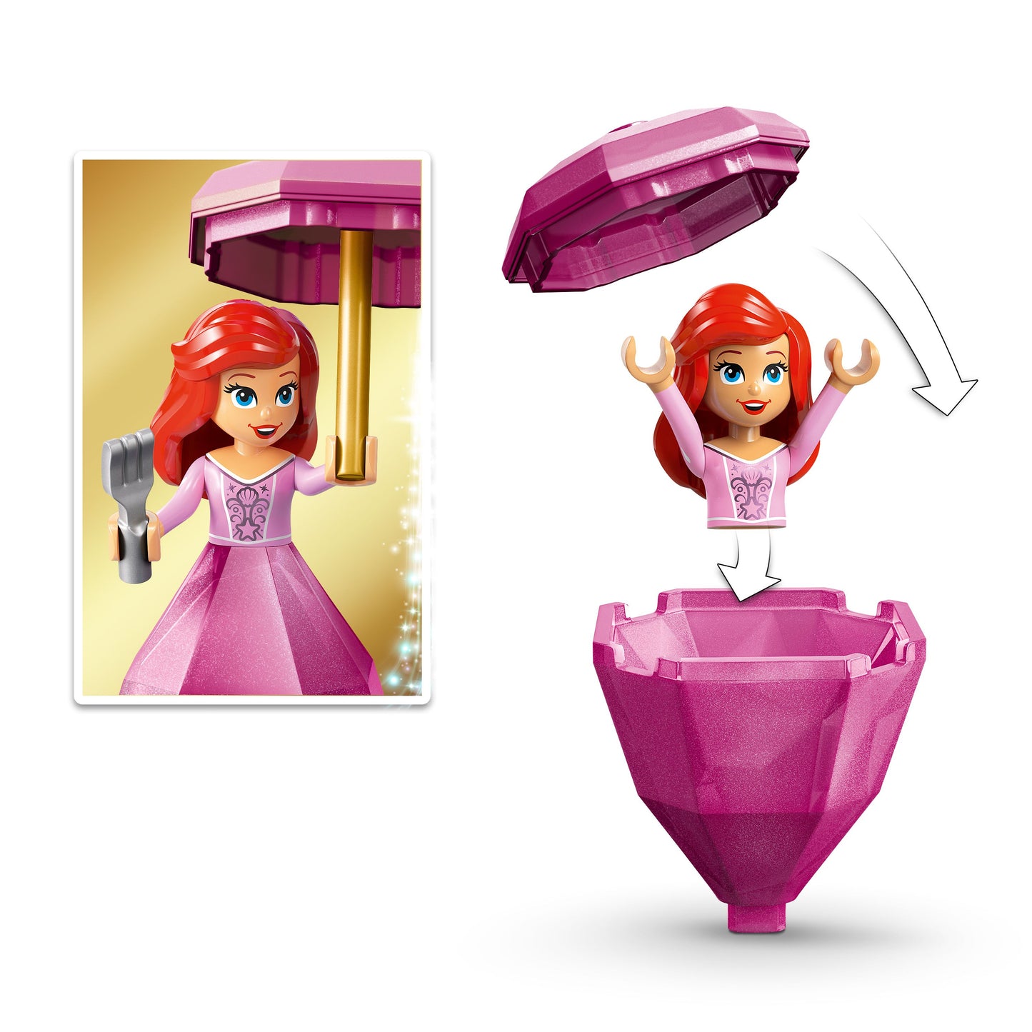 LEGO Spinning Ariel 43259 Disney
