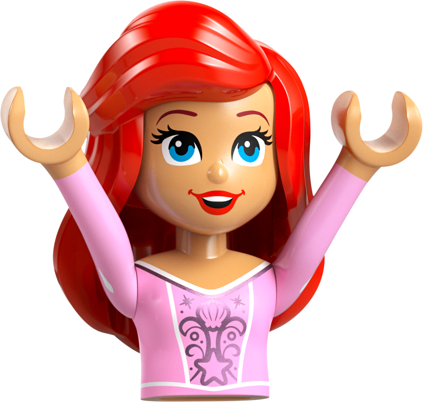 LEGO Spinning Ariel 43259 Disney