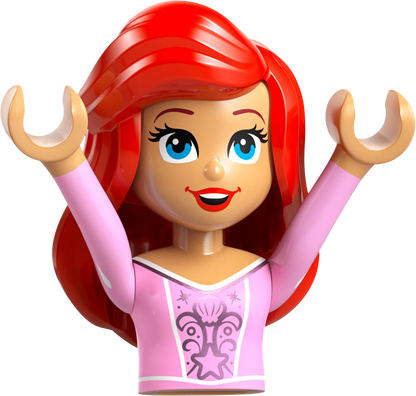 LEGO Spinning Ariel 43259 Disney
