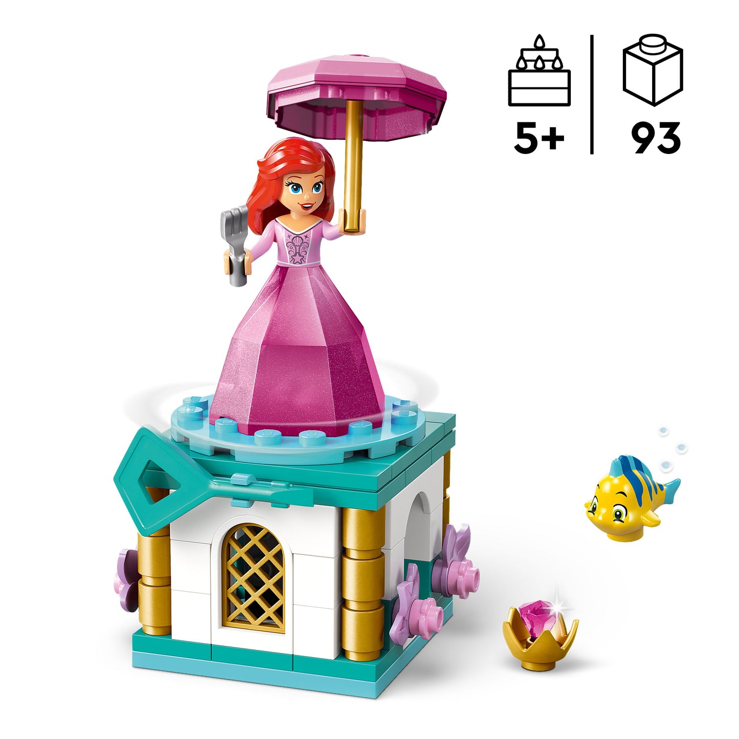 LEGO Spinning Ariel 43259 Disney