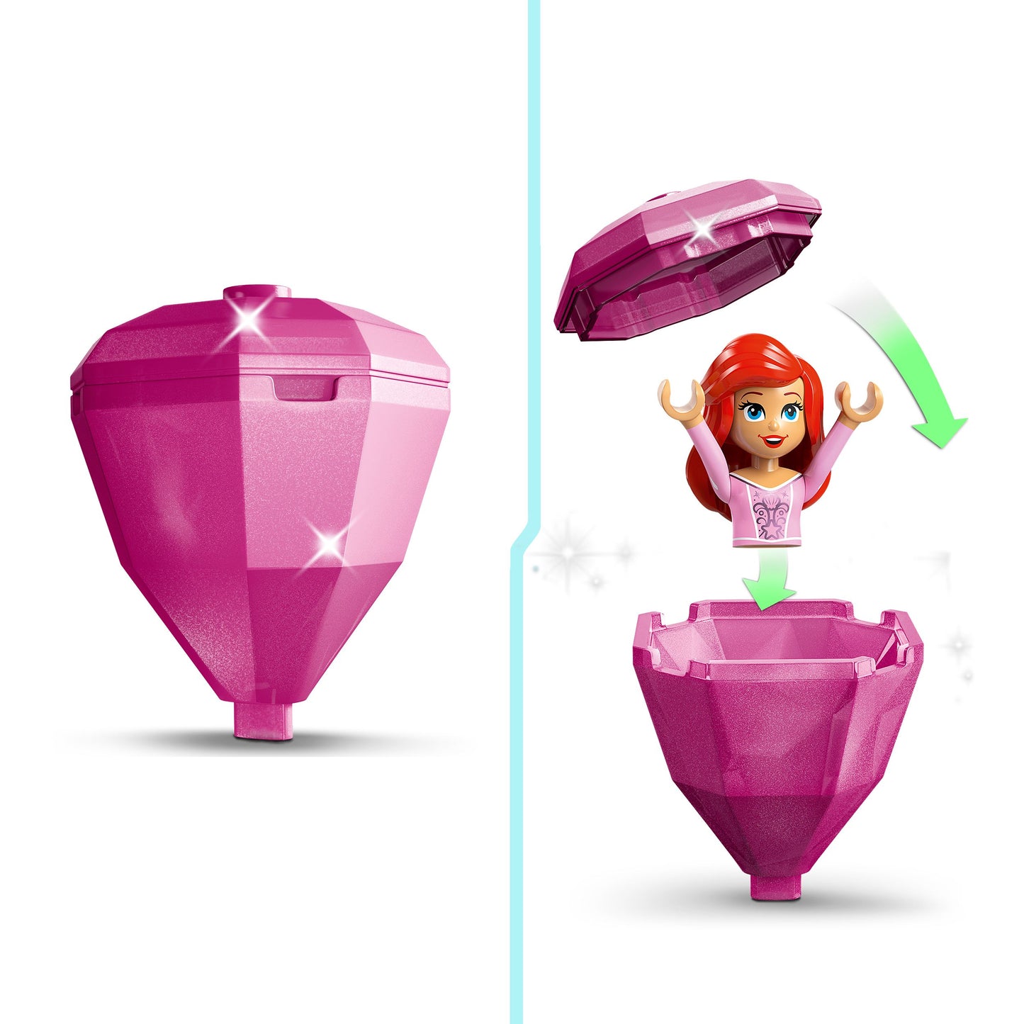 LEGO Spinning Ariel 43259 Disney