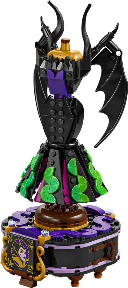 LEGO Maleficent and Cruella De Ville's dresses 43262 Disney