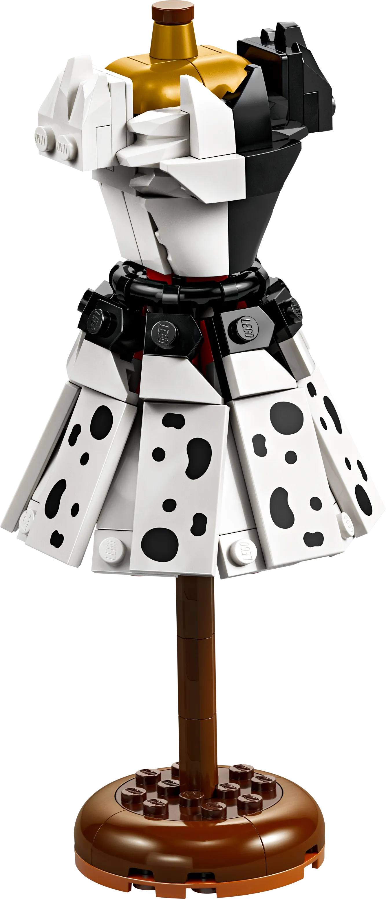 LEGO Maleficent and Cruella De Ville's dresses 43262 Disney
