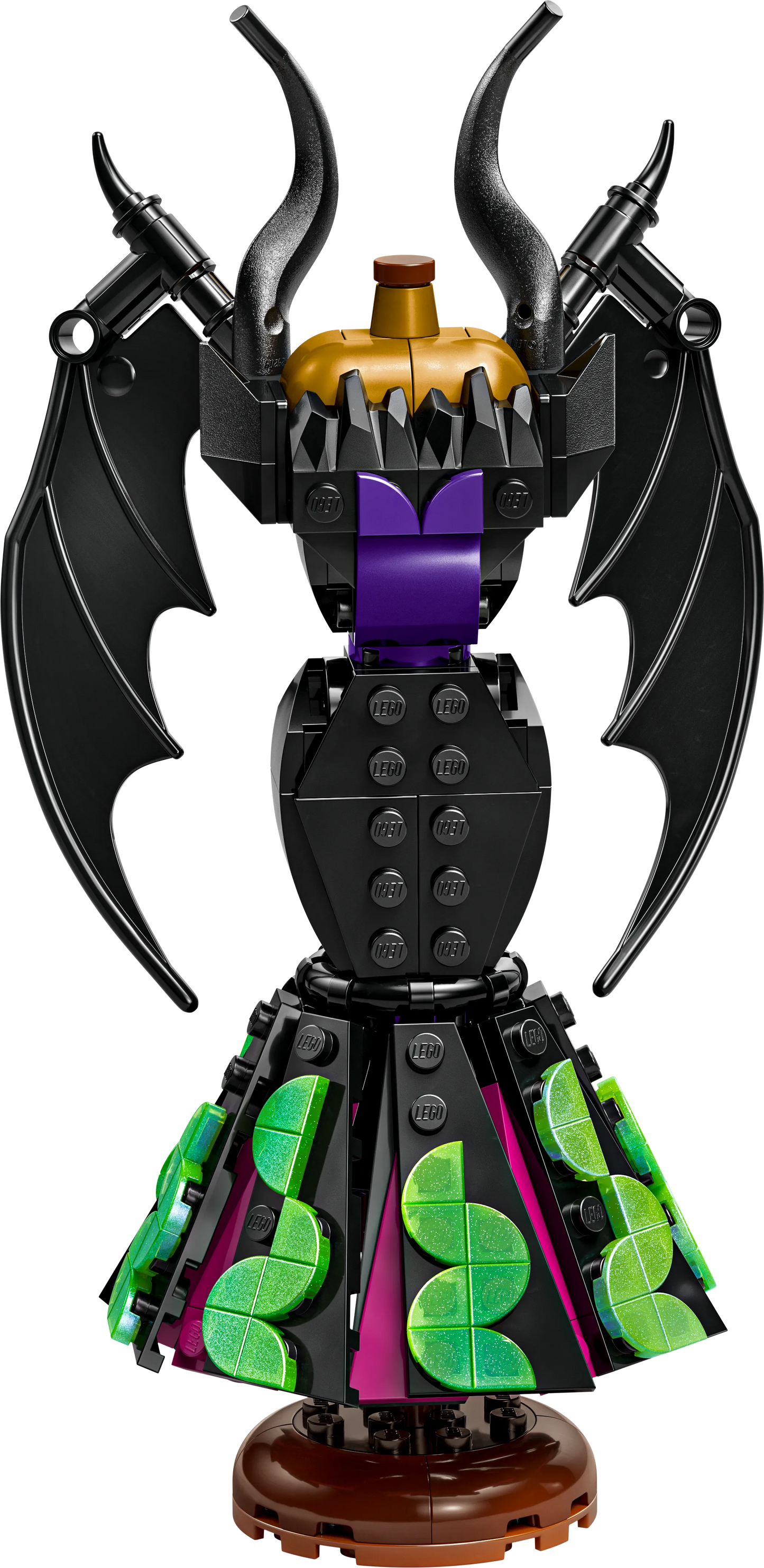LEGO Maleficent and Cruella De Ville's dresses 43262 Disney