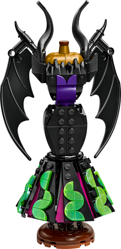 LEGO Maleficent and Cruella De Ville's dresses 43262 Disney