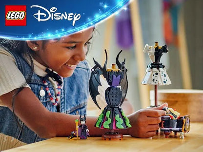 LEGO Maleficent and Cruella De Ville's dresses 43262 Disney