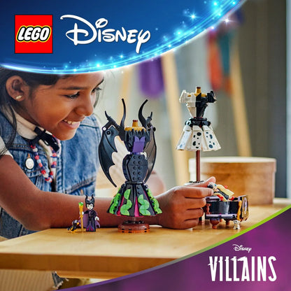 LEGO Maleficent and Cruella De Ville's dresses 43262 Disney