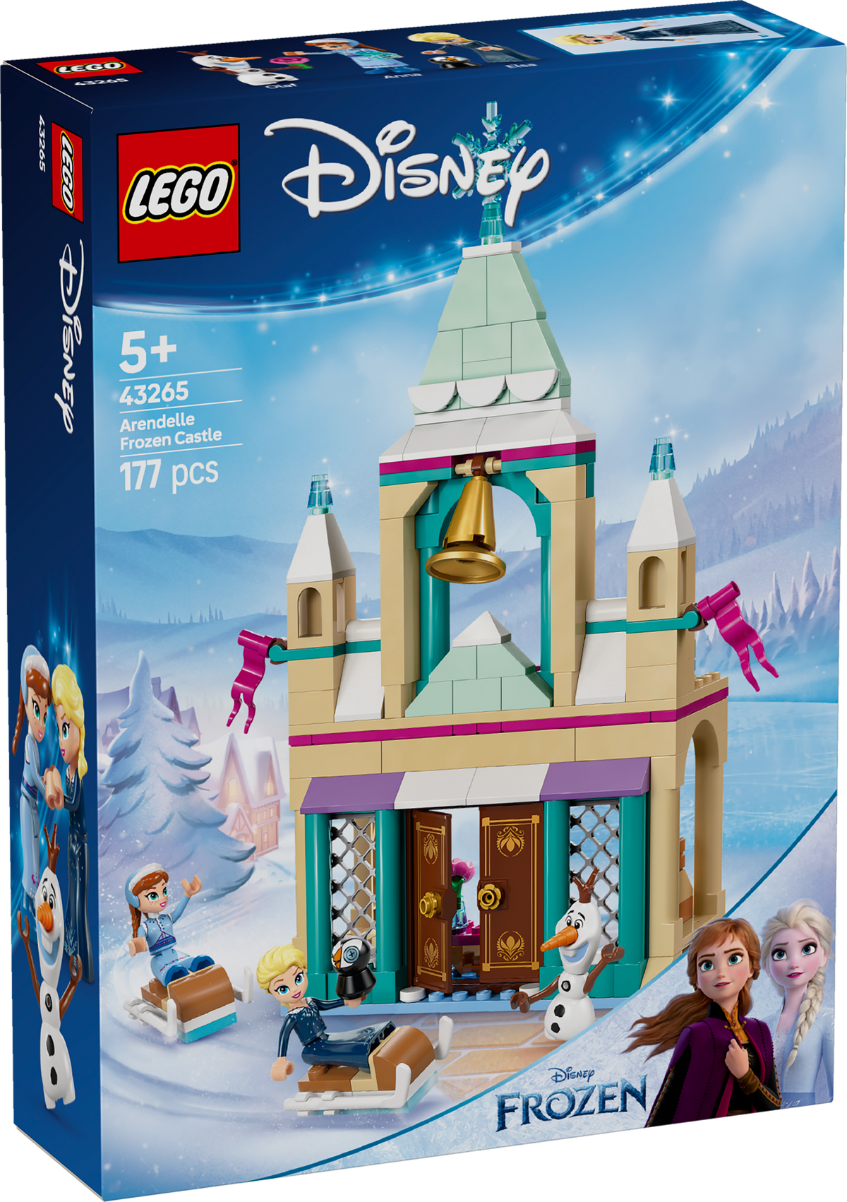 LEGO Arendelle Castle 43265 Disney