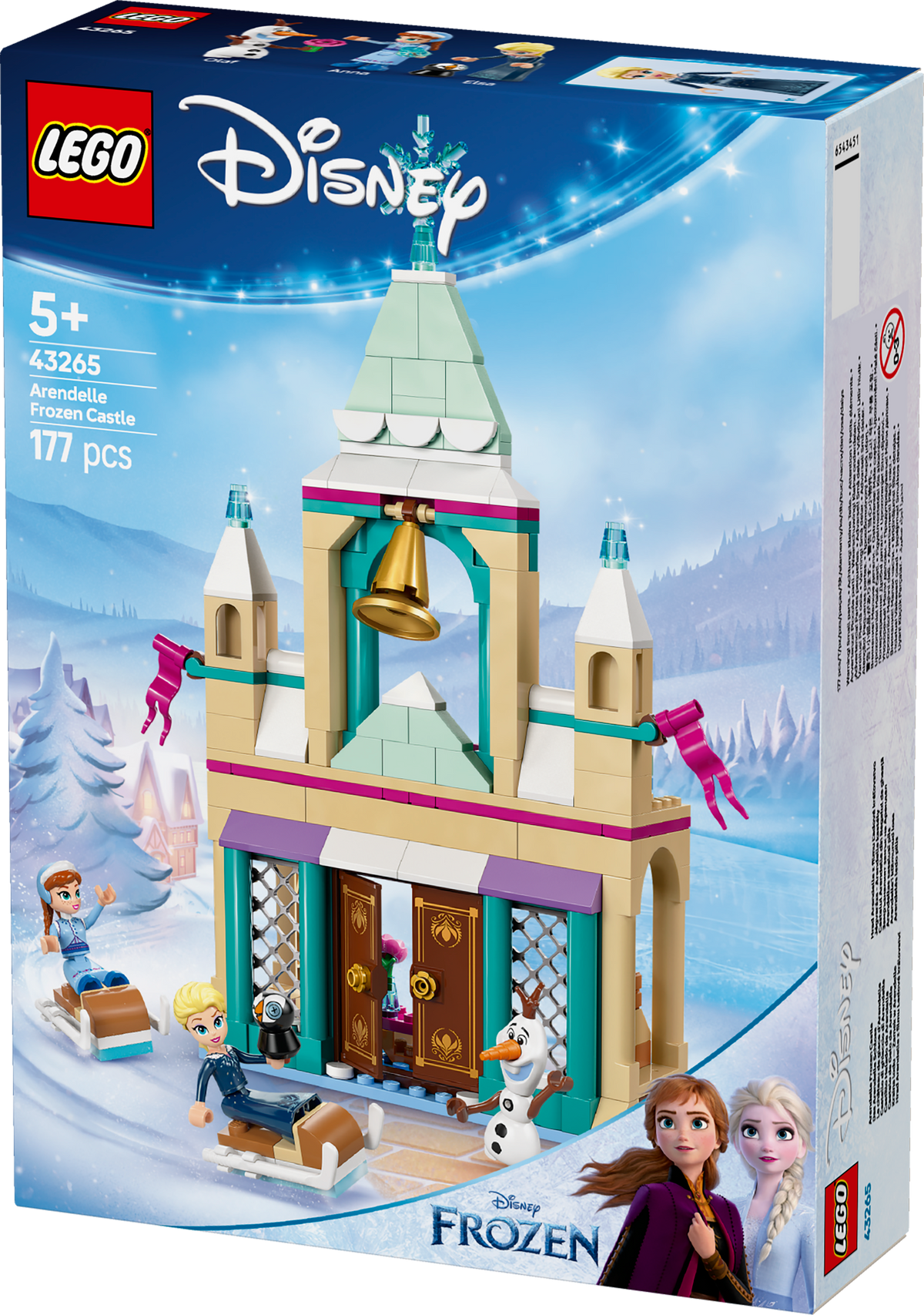 LEGO Arendelle Castle 43265 Disney