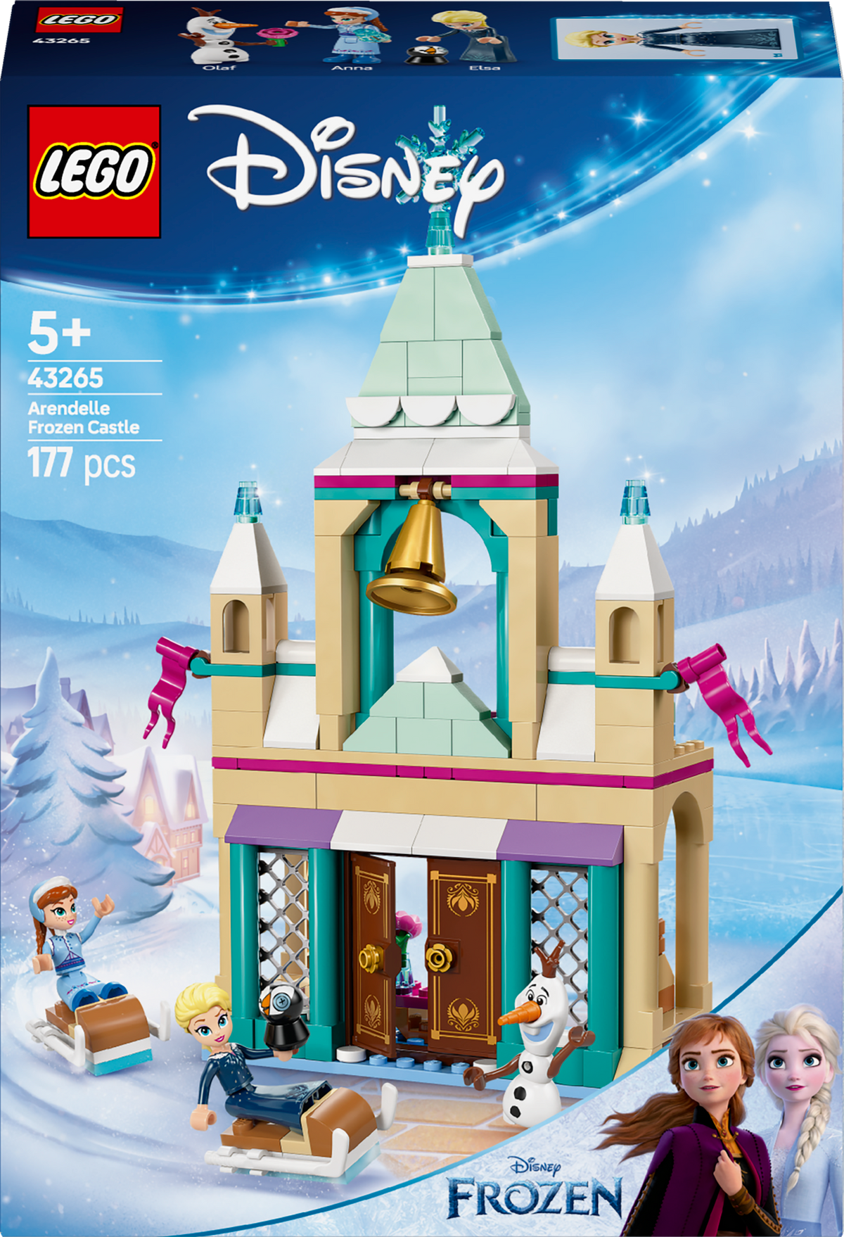 LEGO Arendelle Castle 43265 Disney