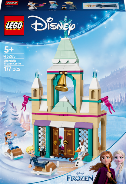 LEGO Arendelle Castle 43265 Disney