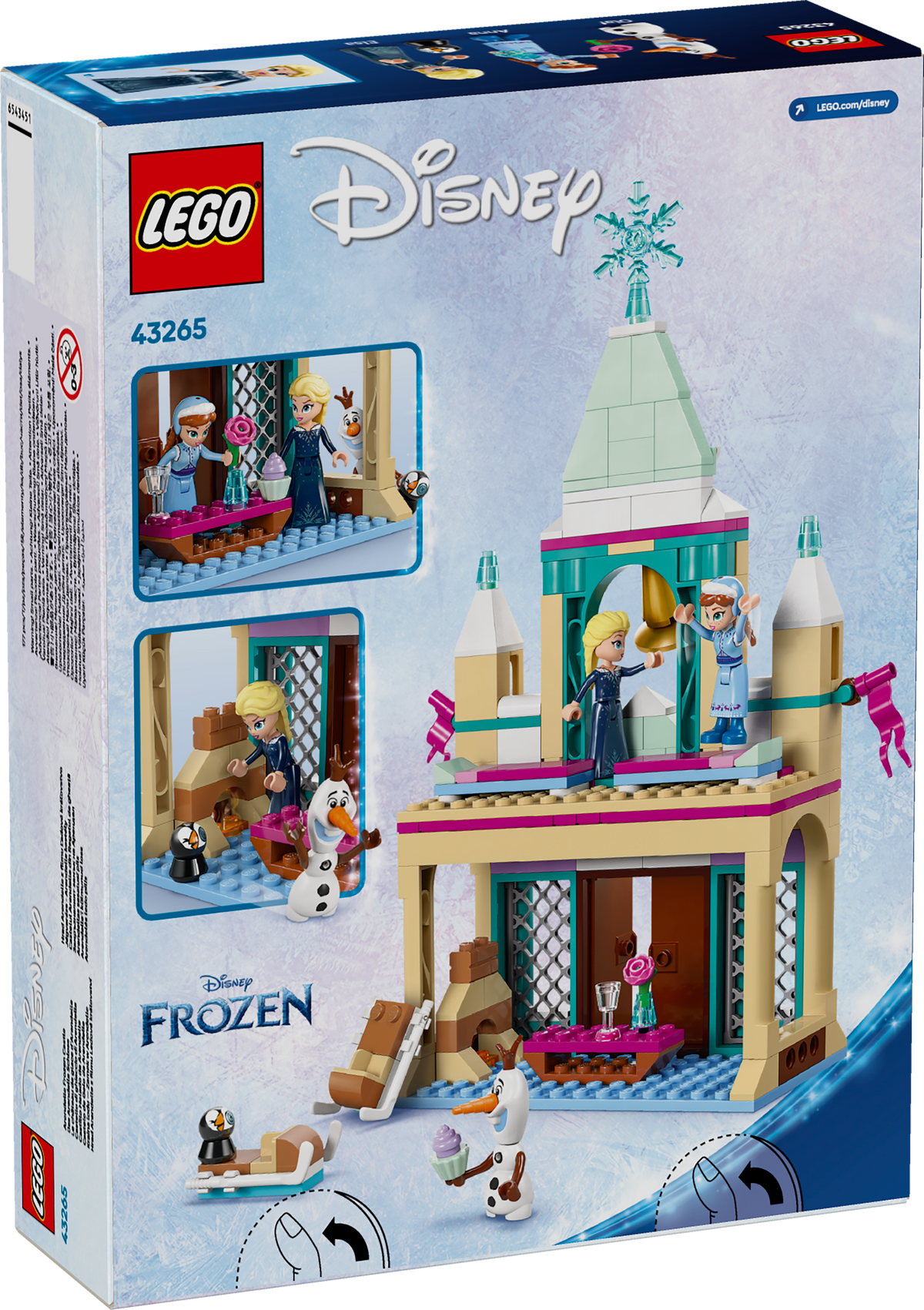 LEGO Arendelle Castle 43265 Disney