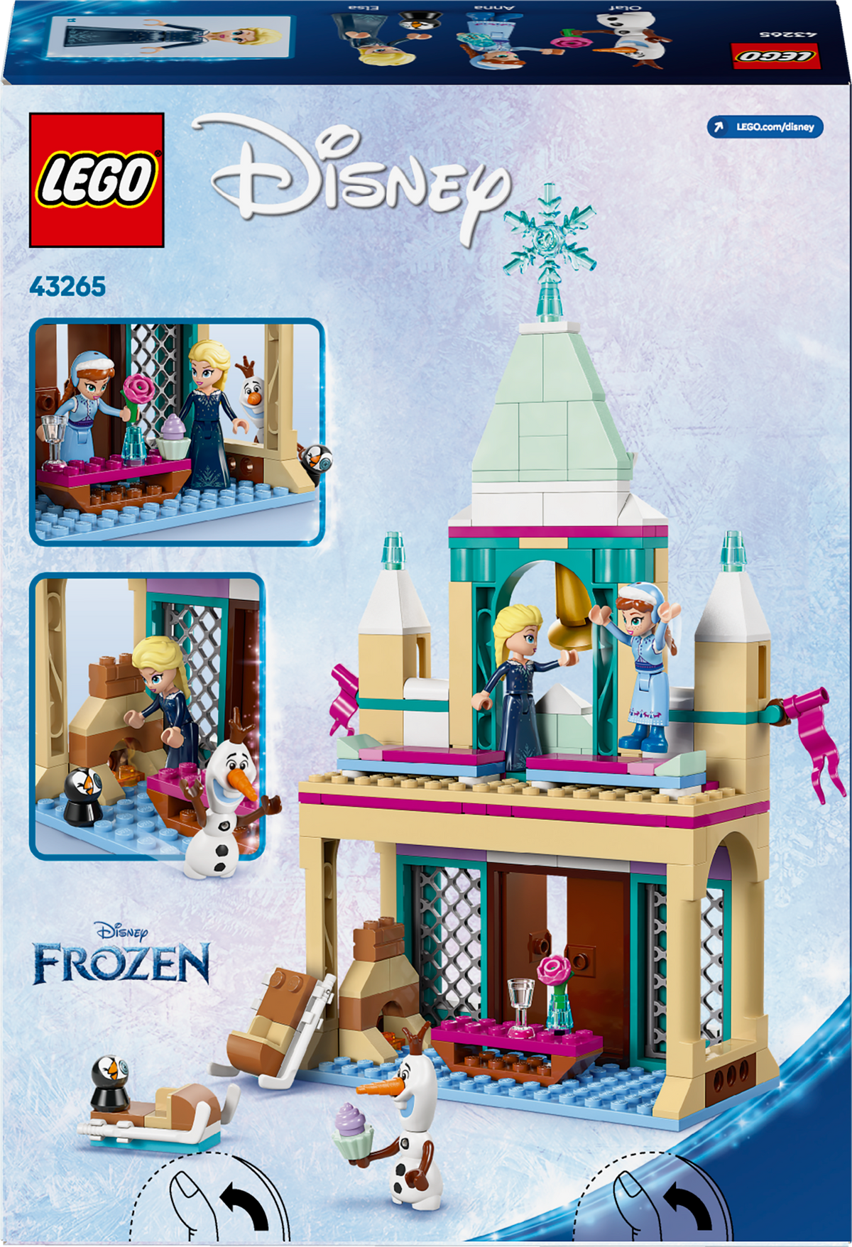 LEGO Arendelle Castle 43265 Disney