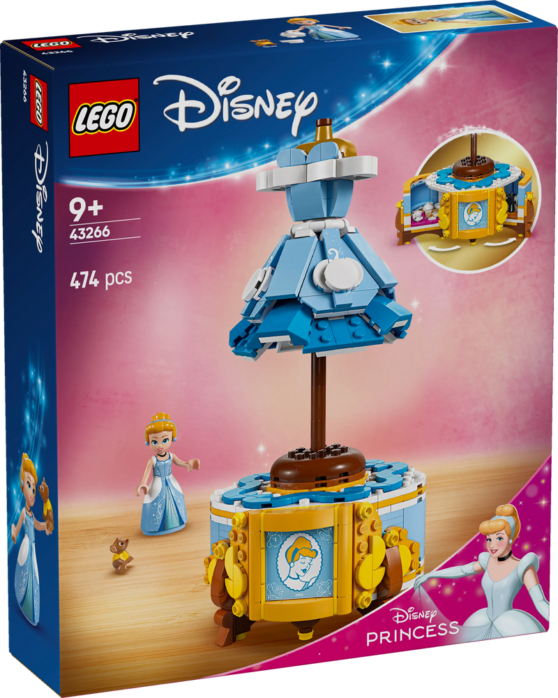 LEGO Cinderella's Dress 43266 Disney