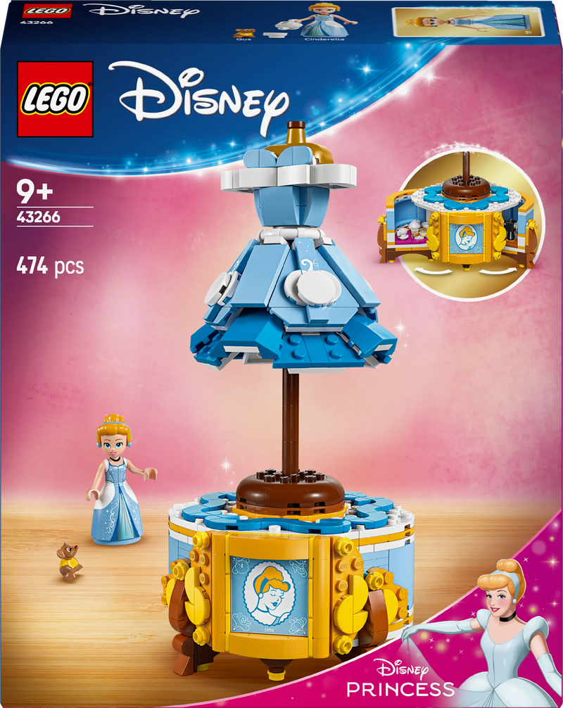 LEGO Cinderella's Dress 43266 Disney