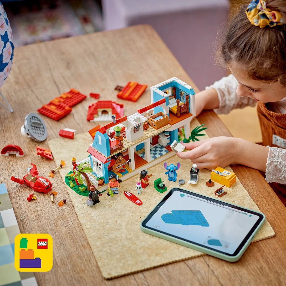 LEGOLilo and Stitch Beach House 43268 Disney