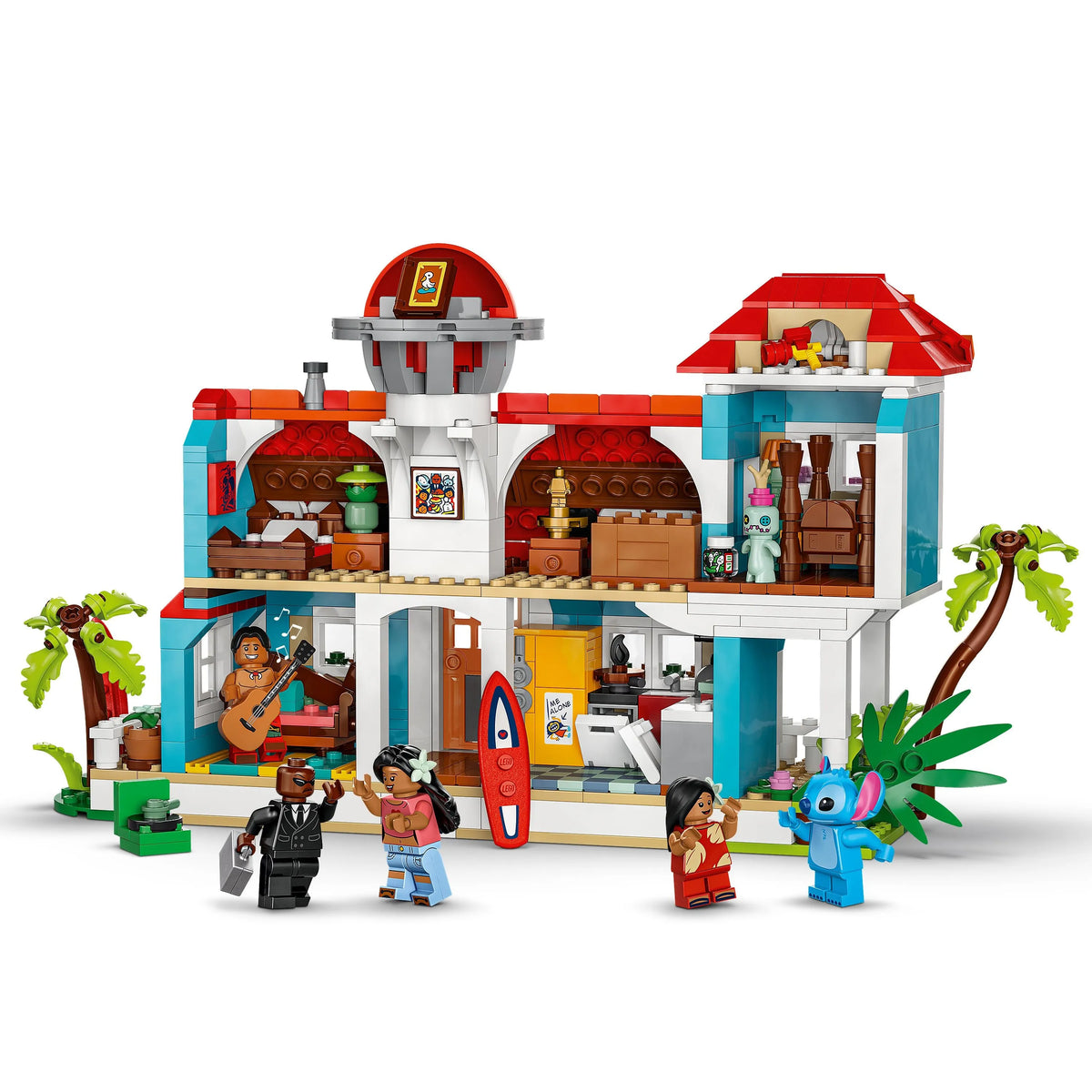 LEGOLilo and Stitch Beach House 43268 Disney