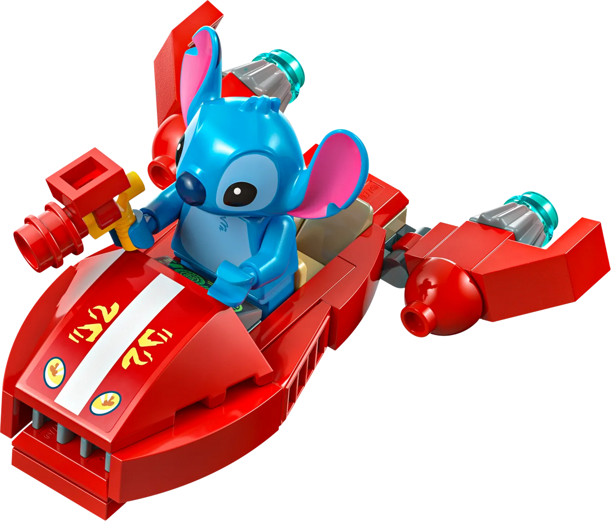 LEGOLilo and Stitch Beach House 43268 Disney