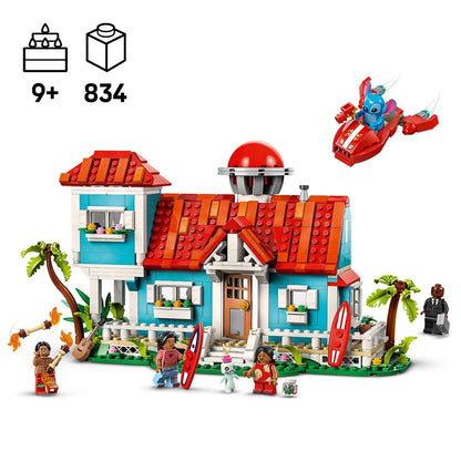 LEGOLilo and Stitch Beach House 43268 Disney
