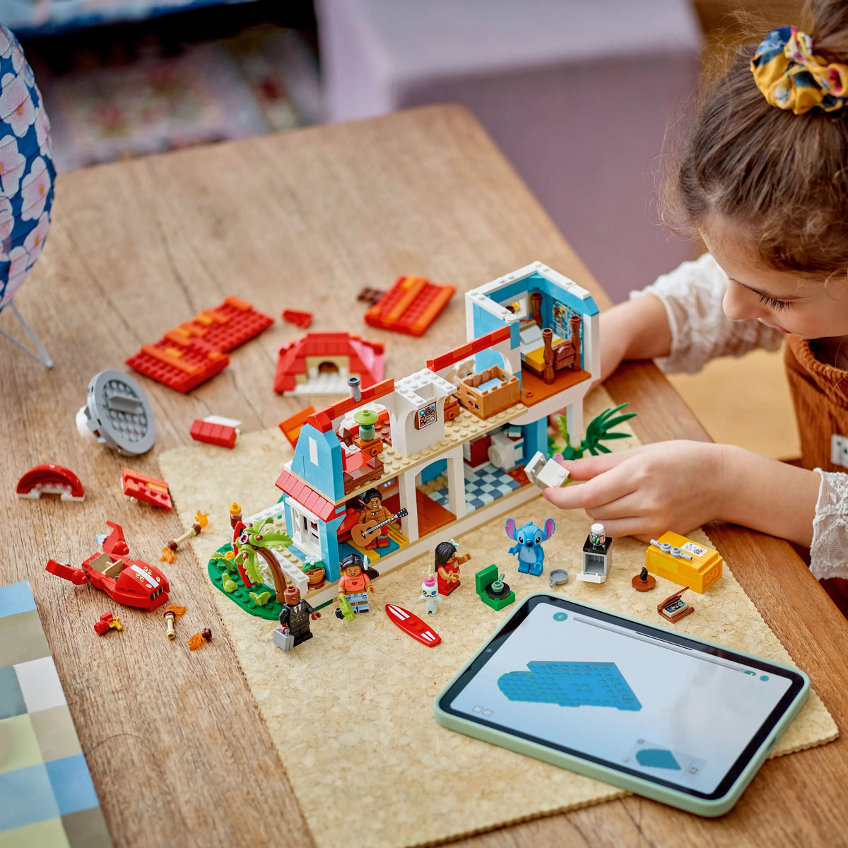 LEGOLilo and Stitch Beach House 43268 Disney