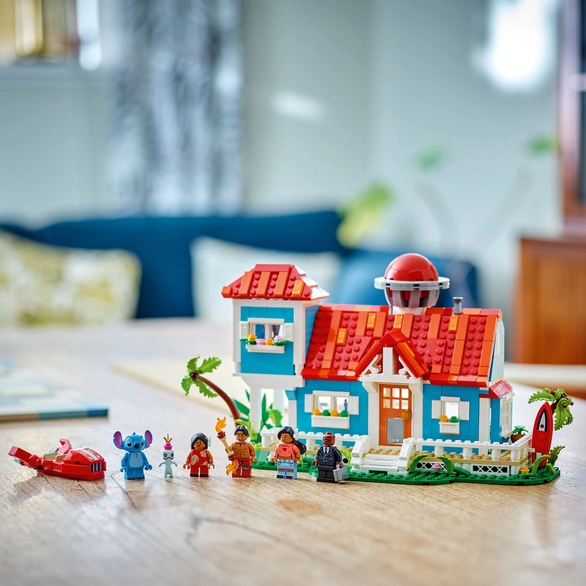 LEGOLilo and Stitch Beach House 43268 Disney