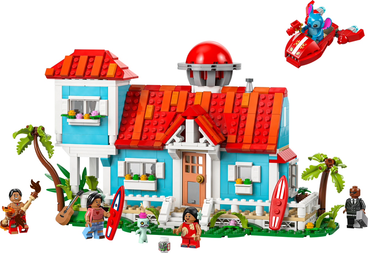 LEGOLilo and Stitch Beach House 43268 Disney