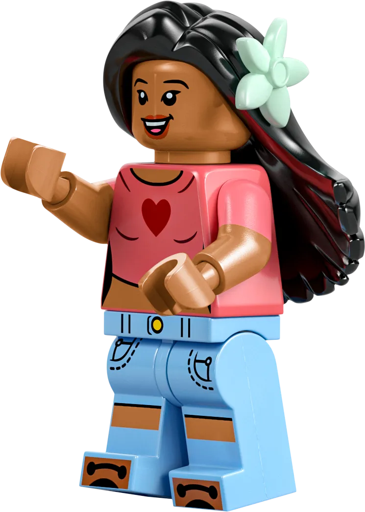 LEGOLilo and Stitch Beach House 43268 Disney