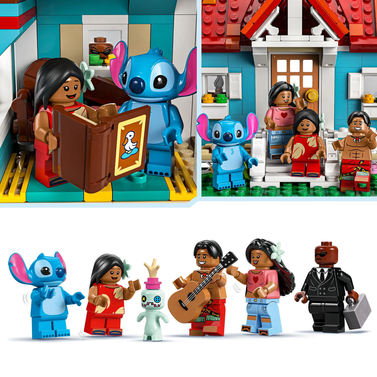 LEGOLilo and Stitch Beach House 43268 Disney