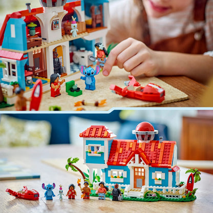 LEGOLilo and Stitch Beach House 43268 Disney