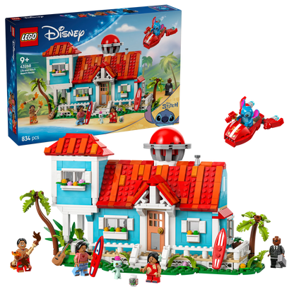 LEGOLilo and Stitch Beach House 43268 Disney