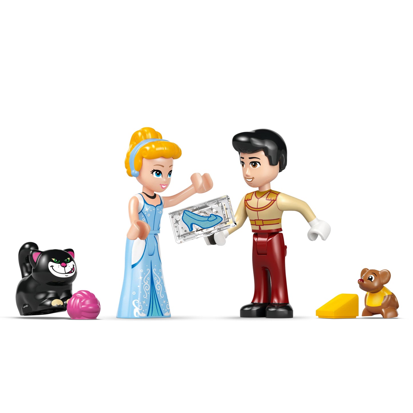 LEGO Cinderella's Castle and Carriage 43275 Disney