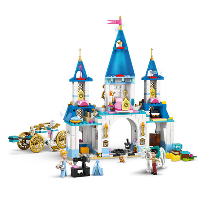 LEGO Cinderella's Castle and Carriage 43275 Disney