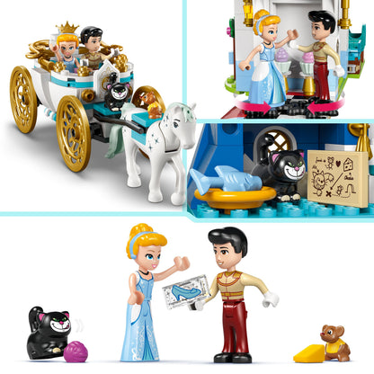 LEGO Cinderella's Castle and Carriage 43275 Disney