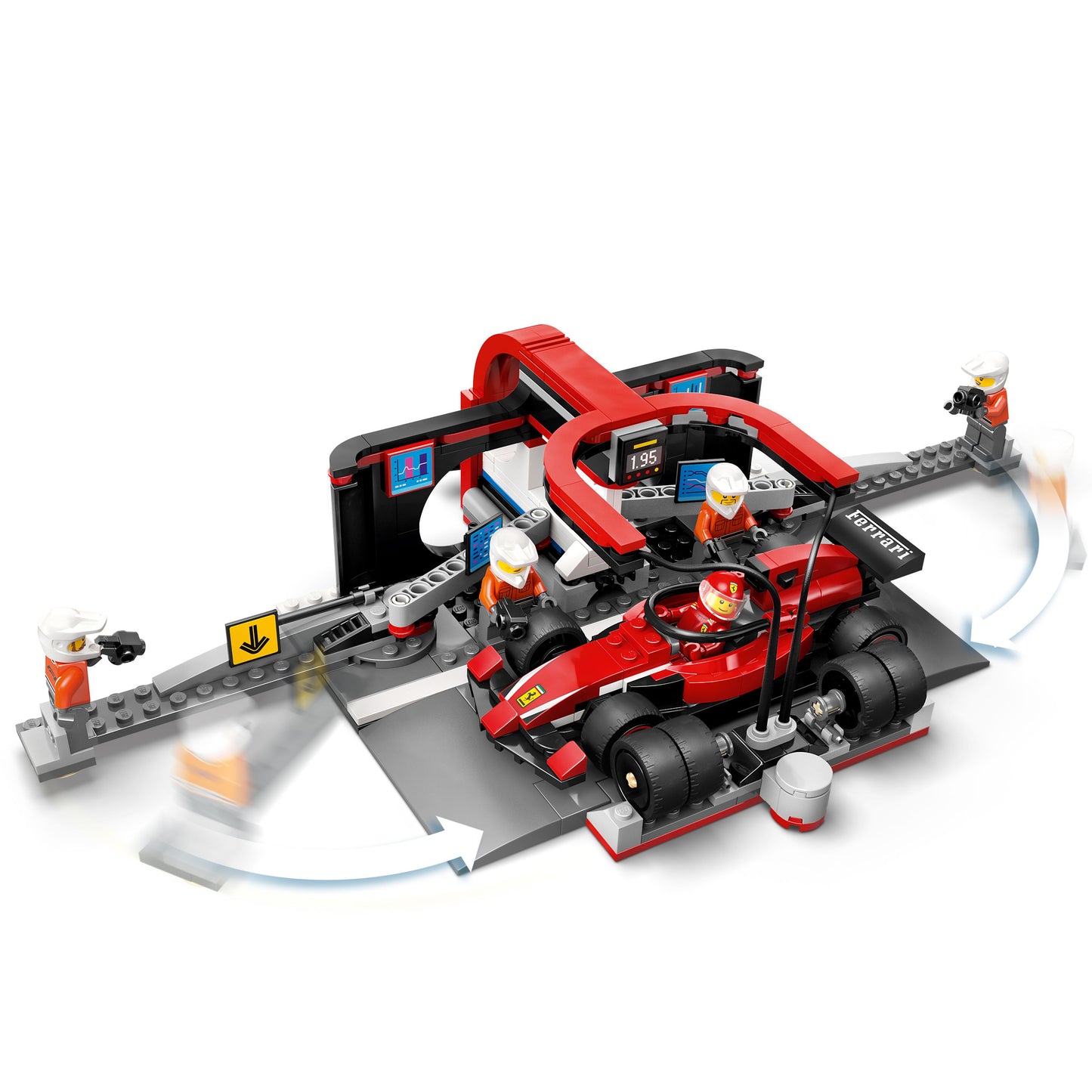LEGO Formula 1 Pit Crew 60443 City