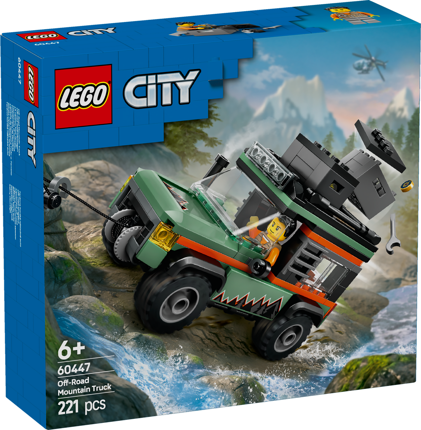 LEGO Off-Road Mountain Vehicle 60447 City